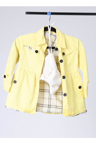 Yellow Kid’s Raincoat
